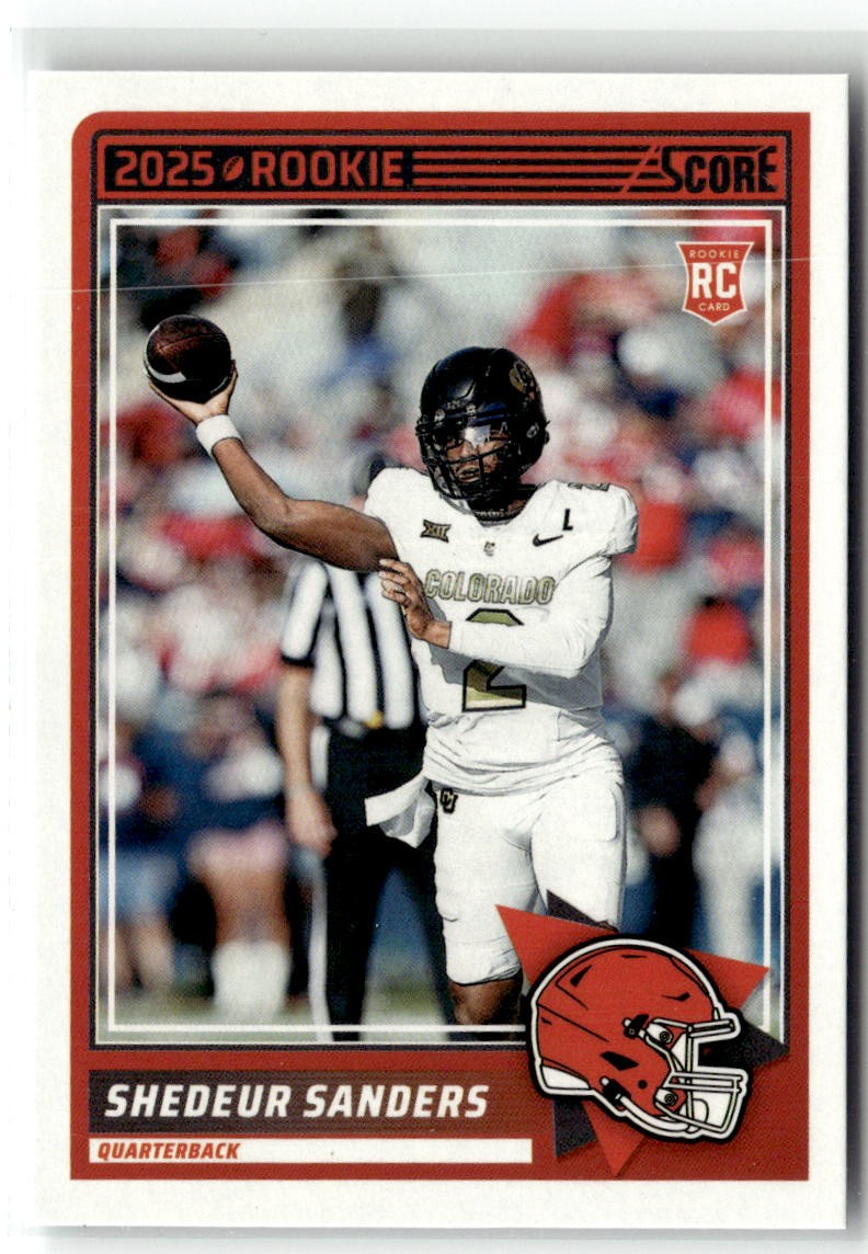 2025 Score #15 Shedeur Sanders