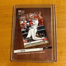 2020 Topps Series 2 Best Of Topps Now Juan Soto #BTN-3