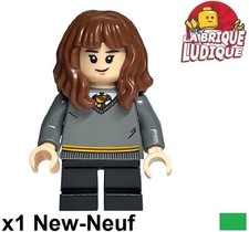 Lego Minifigure Harry Potter Hermione Granger Gryffindor Sweater HP139 NEW