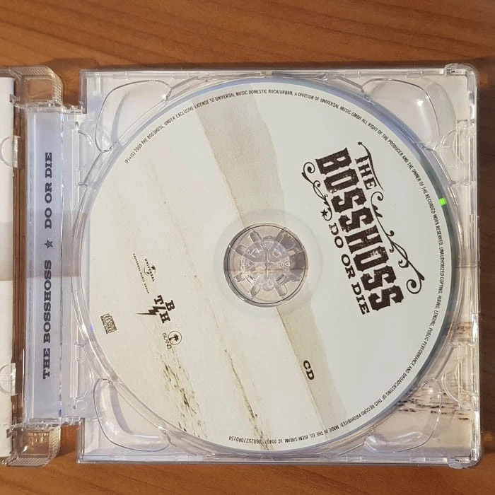 THE BOSSHOSS Do Or Die SJC EX/EX(CD) - Bild 3 von 4