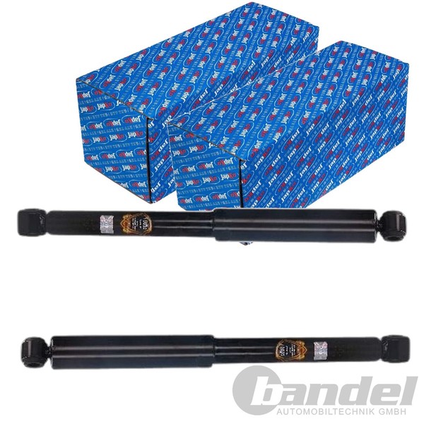 2X Japko Gasdruck StoßDÄMpfer Hinten Passend FÜR Nissan NP300 Links+Rechts |-image