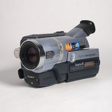 Sony Handycam DCR-TRV140 NTSC Digital 8 w/Nightshot - TESTED
