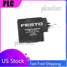 NEW FESTO MSEB-3-24V DC 389614 Solenoid Valve Coil IN BOX