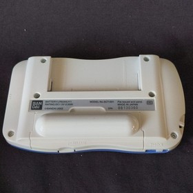 Wonder Swan Crystal Blue Violet BANDAI Console,Manual Boxed set, Working, Japan