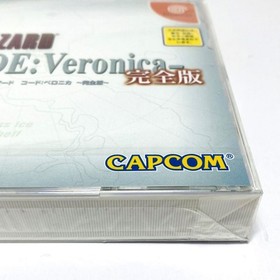 Dreamcast Resident Evil Code: Veronica Complete Edition New Unopened
