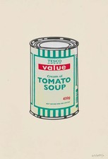 Banksy Tesco Value Tomato Soup - A3 Print Poster