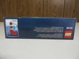 LEGO 40138 Christmas Holiday Train 2015 Limited Edition Set - New Sealed