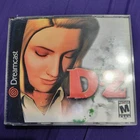D2 Saga Dreamcast Game Survival Horror