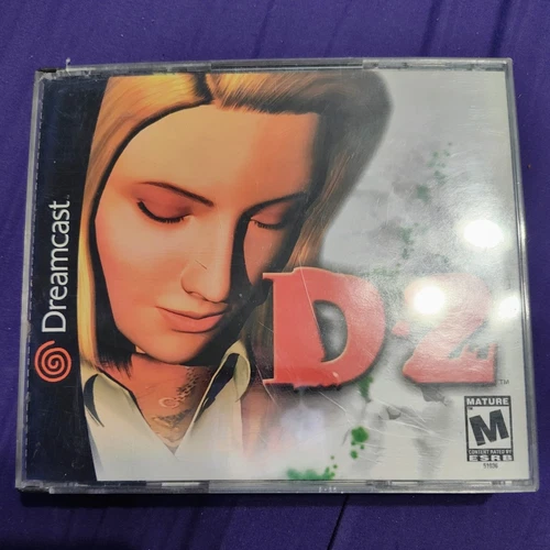 D2 Saga Dreamcast Game Survival Horror