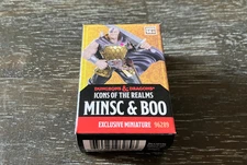 Minsc and Boo D&D Miniature Wizkids Promo mini Dungeons Dragons Pathfinder