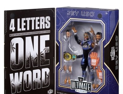 WWE Jey Uso Ultimate Edition Ringside Exclusive YEET Ships now