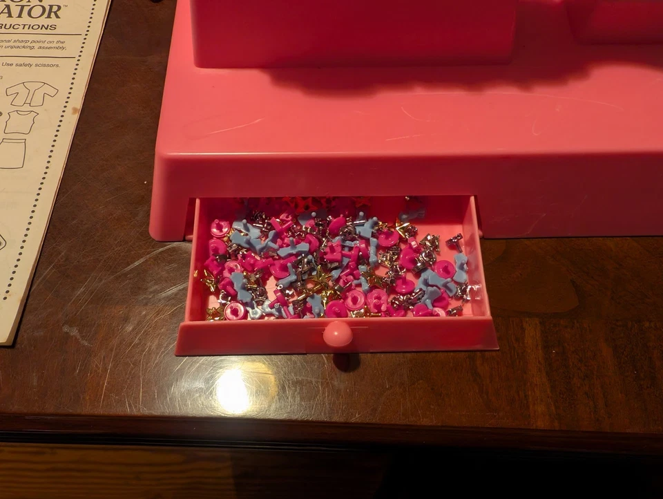 Barbie Fashion Decorator System Machine  - Image 2 of 3