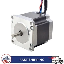 Nema23 Closed Loop Stepper Motor 1.2Nm(170oz.in) L=60.5mm 2.8A w/Encoder 1000PPR