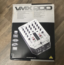 Behringer VMX200 2-Channel DJ Mixer New in Box Never Used