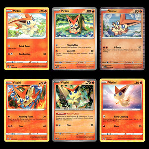 victini pokemon card ebay Victini R 012/086 SV11B Black Bolt Pokemon Card Japanese