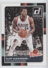 2015-16 Panini Donruss The Rookies Cliff Alexander #6 o6n