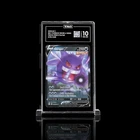 2021 Pokemon Fusion Strike Gengar V Full Art #156 TAG 10 Gem Mint 1st Graded Pop