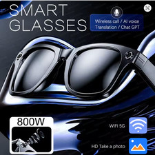 AI Smart Brille Bluetooth-Anruf, Musikwiederg...