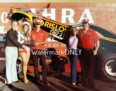 ''Chi-Town Hustler'' 1976 Ford Mustang II NITRO Funny Car PHOTO! #(81)