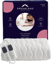 Dreamland Cosy Dreamer Electric Blanket - Heated Underblanket with Italian