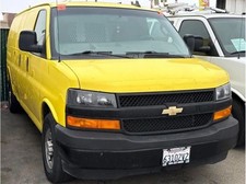 2021 Chevrolet Express G2500 Extended Van 3D