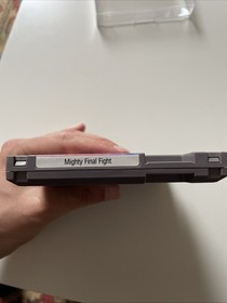 Mighty Final Fight - Nintendo NES PAL B NOE - Version - Sammlerst&uuml;ck