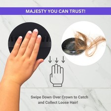 Shower Wall Hair Catcher Suction Cup Easy Storage Universal Silicone Hair