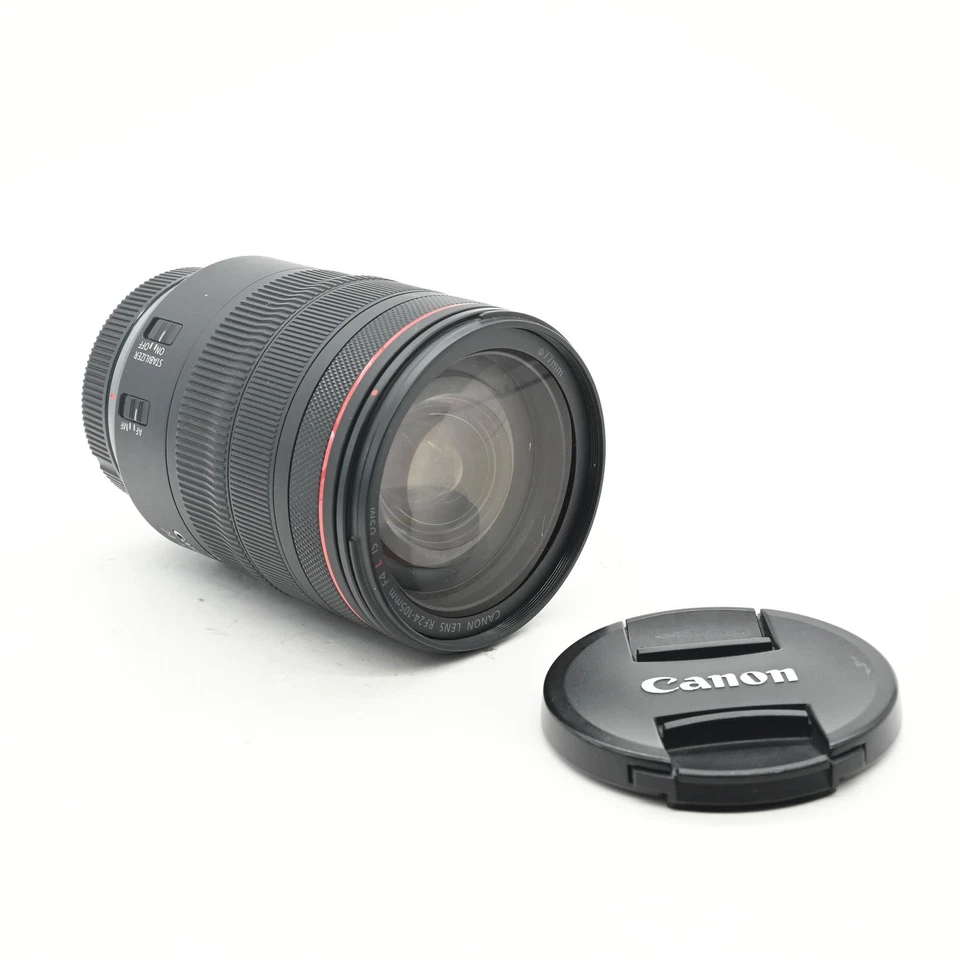 Canon RF 24-105mm f4 L IS USM Mirrorless Mount Lens #547