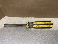 Vintage Stanley 61-110 , 5/16 Nut Driver , Ye...