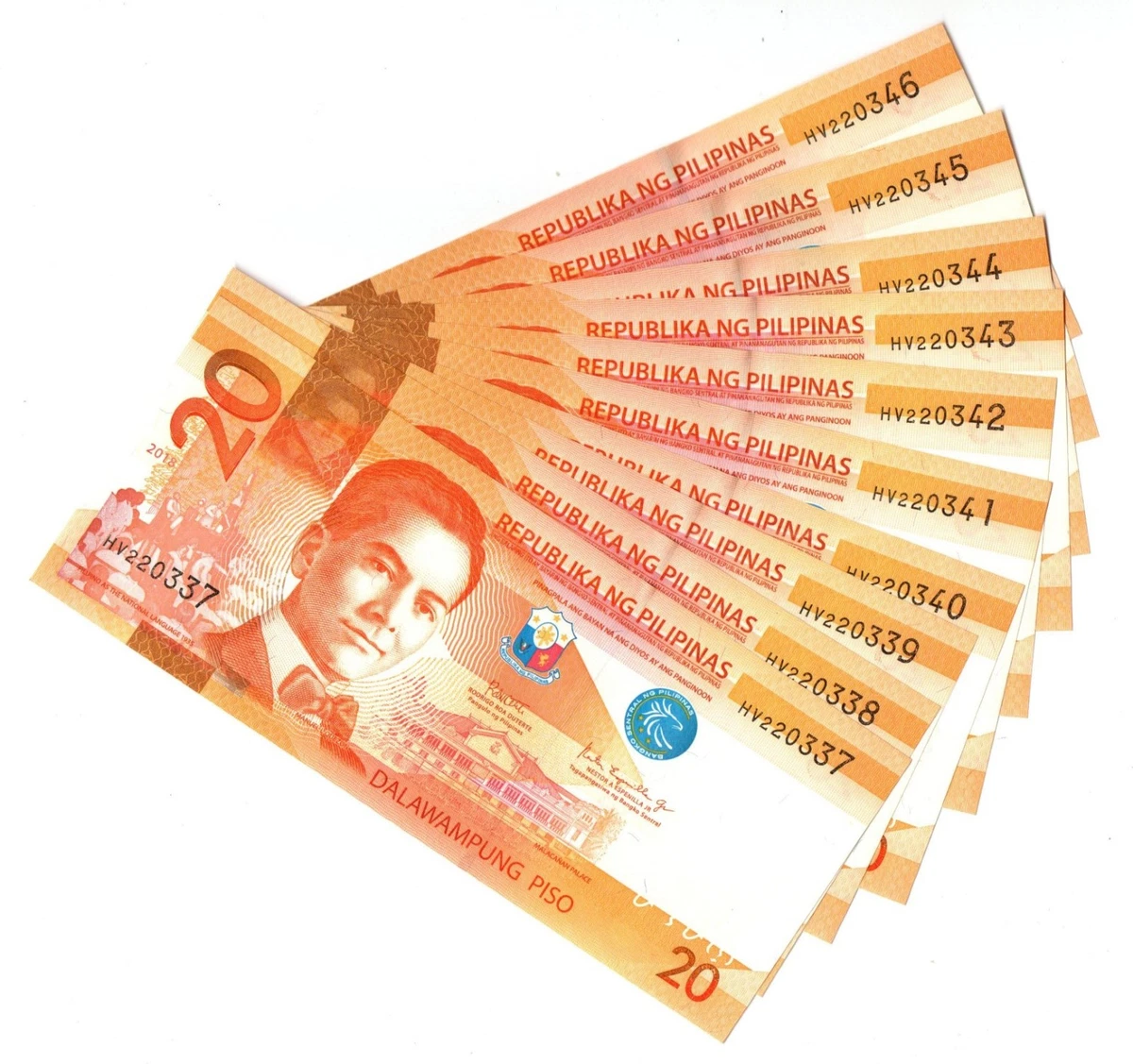 未曾流通2018 菲律宾纸币| eBay