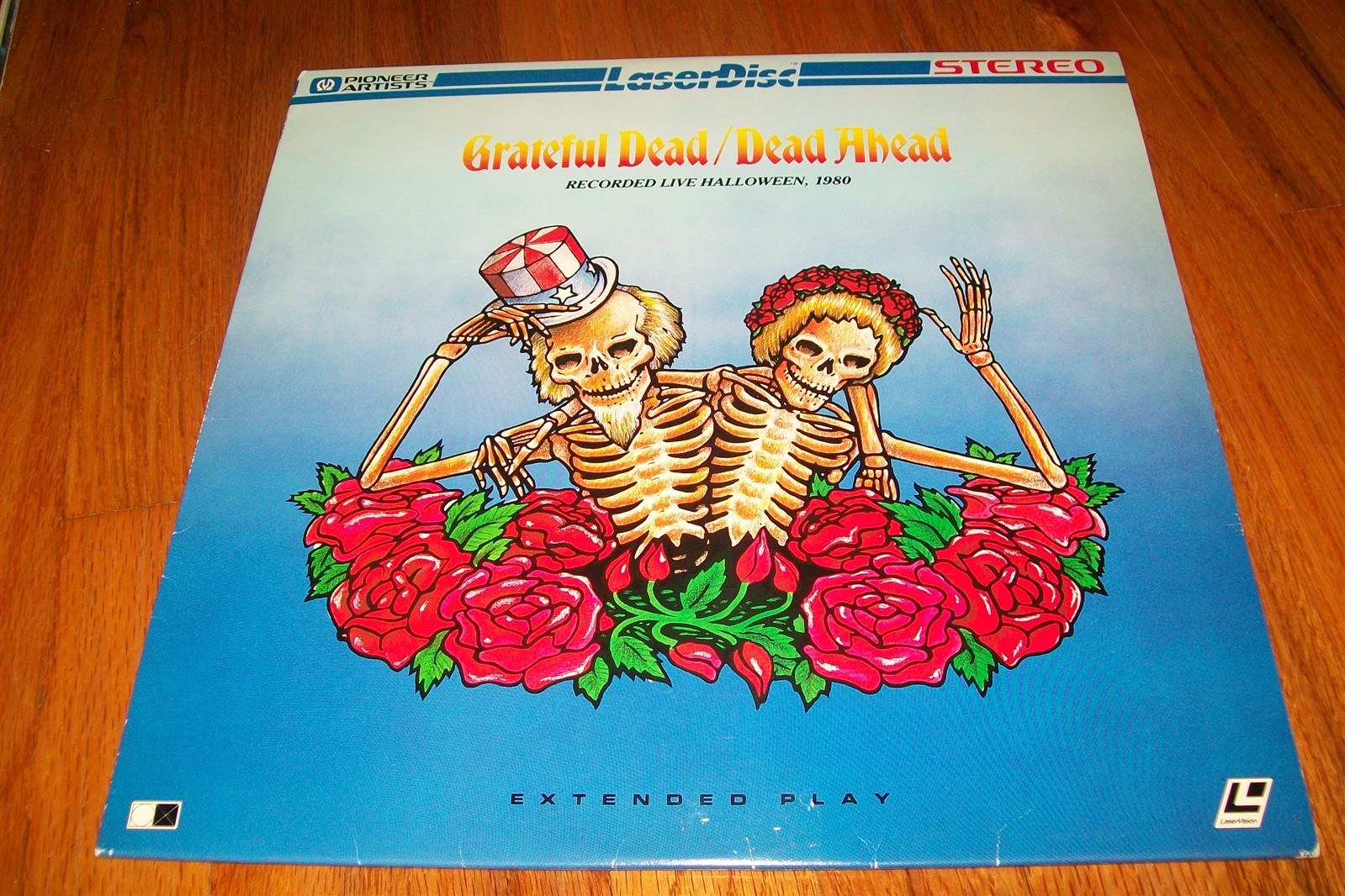 THE GRATEFUL DEAD - DEAD AHEAD Laserdisc LD MUSIC EXCELLENT CONDITION VERY RARE!
