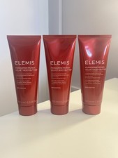X3 Elemis Frangipani Monoi Velvet Body Butter Cream 100ml New And Sealed (300ml)