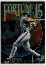 1999 Topps Chrome Fortune 15 Vladimir Guerrero #FF6 - Montreal Expos