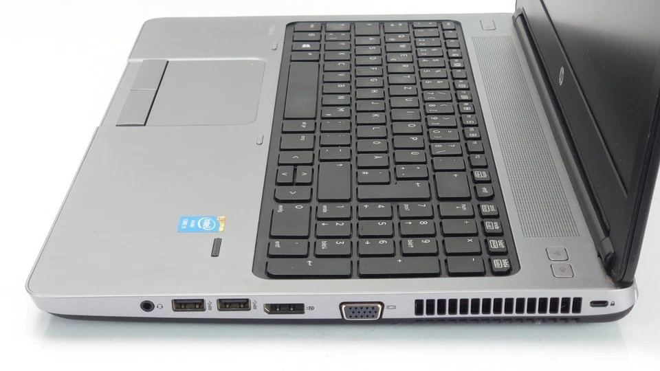 HP ProBook 650 G1 Laptop 15,6" Windows 7 Notebook i5 3,1 GHz 500GB DVD 8GB COM - Bild 4 von 4