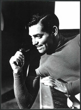 CLARK GABLE VINTAGE ORIGINAL PHOTO HOLLYWOOD HANDSOME ACTOR 1934 STUNNING MOVIE
