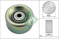 Ina 532 0780 10 Deflection/Umlenkrolle, Keilrippenriemen FüR Mitsubishi, Nissan