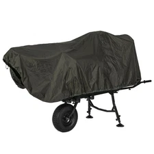 Carp Porter Barrow Cover Green / Carp Fishing Barrow Luggage