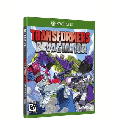 Transformers: Devastation (Microsoft Xbox One, 2015)