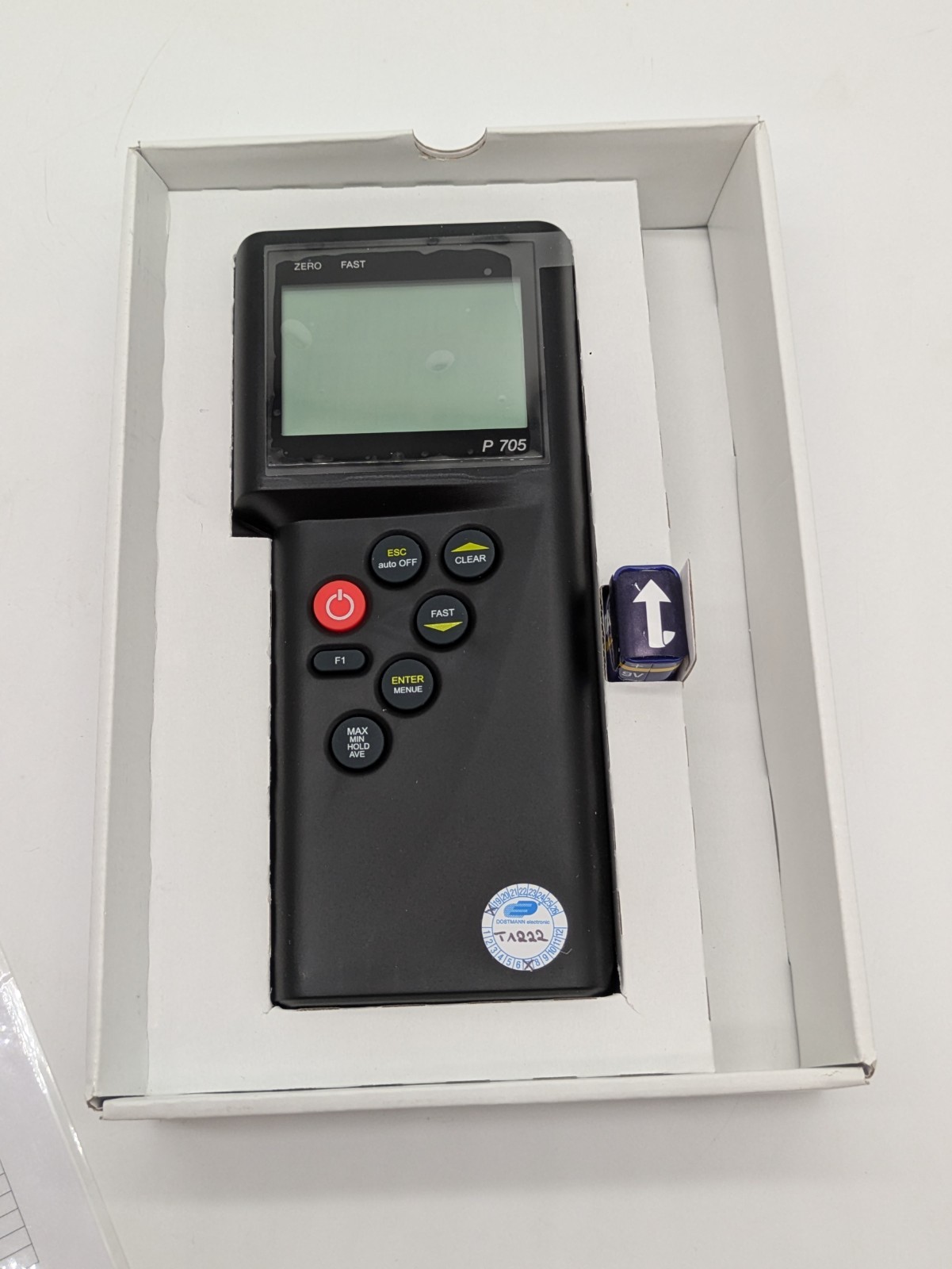 P705 DOSTMANN 700 Series DIGITAL THERMOMETER INSTRUMENT / WITHOUT PROBES