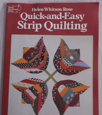 QUICK AND EASY STRIP QUILTING 30 blocks patte...