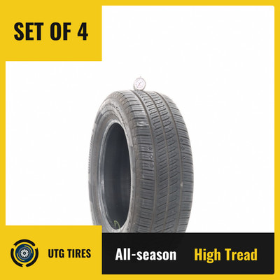 Set of (4) Used 215/60R16 Continental ControlContact Tour M A/S EV - 8-8.5/32
