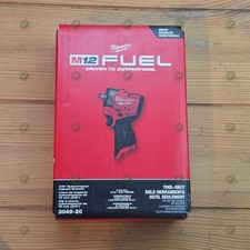 Milwaukee 3049-20 38 Subcompact Impact Wrench M12 12v - Tool Only - New