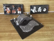 Target Bullseye Playground Halloween Village Mini Accessories 🎃 3 Sets NWT