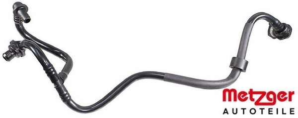 Metzger 2180022 Unterdruckleitung FüR BremskraftverstäRker FüR Audi FüR VW-image