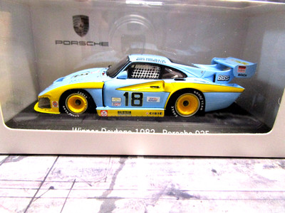 PORSCHE 935 JPL Turbo #18 John Paul jr. Winner Daytona 24h 1982 Spark 1:43