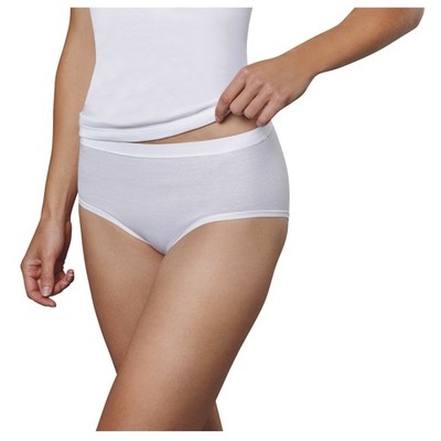 Conta Damen Maxislips 3er Pack Unterhosen 95/5 Feinripp Flachrand Baumwolle