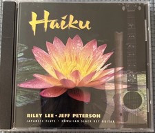 Hawaiian Slack Key Guitar Haiku by Riley Lee (CD, Jan-2003, Hula Records)