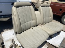 1976 Plymouth Valiant Wagon Bucket Seats Rear Power Mopar Oem Set Hot Rod