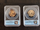 FIRST DAY of ISSUE 2011 P & D Sacagawea $1 ANACS MS-68 - Certified #029 of 186 — photo 2
