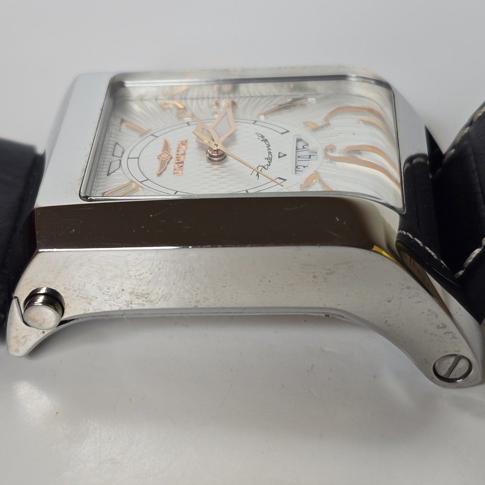 Invicta Time Square Men's Swiss Made Automatic Watch 2409 36mm | eBay